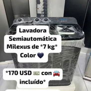 Lavadora semiautomática de 7kg - Img 57000910