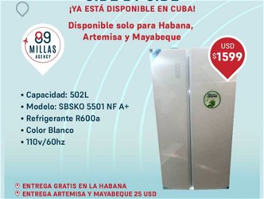Refrigeradores y Minibar - Img 69973268