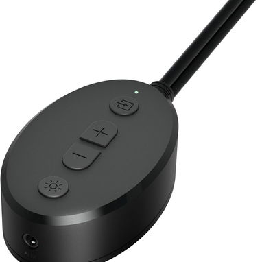 🔊 Bocinas Amazon Basics Bluetooth y USB con Luz Azul Para PC o Laptop Envío Disponible* + Garantía** - Img 105576440