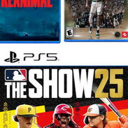 Vendo reanimal,The show 25 y NBA 2k25 ps5 - Img 57398805