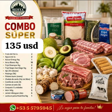 Combos de comida en la isla de la juventud, laisla 💯 - 7/10
