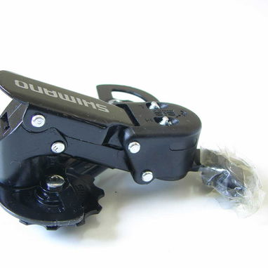 VENDO DESVIADOR TRASERO SHIMANO TOURNEY RD-TZ31 (de uso) - 3/5