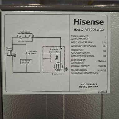 Refrigerador 7.3 pies con dispensador - 4/5