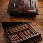 Caja artesanal de tabaco - Img 56345679