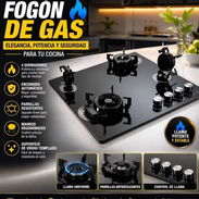 De todos los fogones de gas de empotrar en mesetas que e vendido este a sido el más lujoso( precio 250 usd ) - Img 57793424