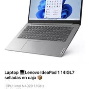 (C vende)Lapto Lenovo ideal pad 1 14IGL7 sellada en caja - Img 45467461