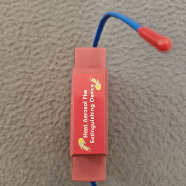 Extintor de cajas de Breaker. - 2/2