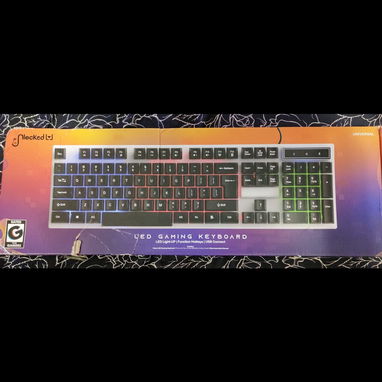 Teclado gamer de cable con Retroiluminacion - Img 112205821