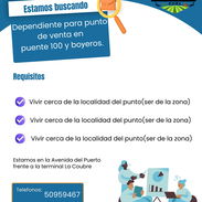 Se Busca Dependiente Para Puente 100 - Img 56345565