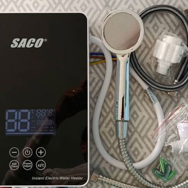 Calentadores de agua eléctrico instantáneo 110 y 220 V - 2/3