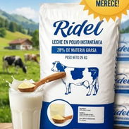 Leche Ridel saco de 25 kg - Img 56183952