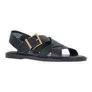 SANDALIAS negras de piel para MUJER!!! - Img 57136490