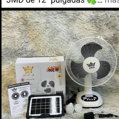 Ventilador recargable - Img 121314569