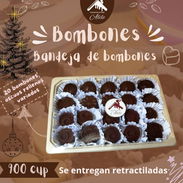 Chocolates Alile, Bandeja con bombones - Img 53073299