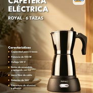 Cafetera Eléctrica - Img 57987981