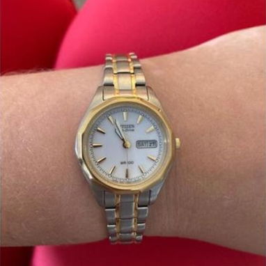 RELOJ CITIZEN ECODRIVE CORSO (EW3144-51A) DE MUJER , 27MM EN ACERO INOXIDABLE DOBLE TONO , OFERTON , A ESTRENAR 58049738 - Img 121611287