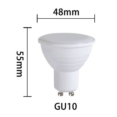 Bombillos GU10 y GU 5.3 luz blanca y calida 120volt - Img 121348707