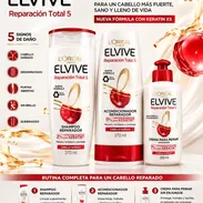 SET LOREAL REPARACIÓN TOTAL SHAMPOO, ACONDICIONADOR Y CREMA DE PEINAR - Img 57693350
