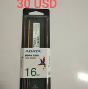 Memoria ram DDR4 16GB - 30 y de 8GB Gamming-23 USD -- también tenemos todo en PC - Img 50560794