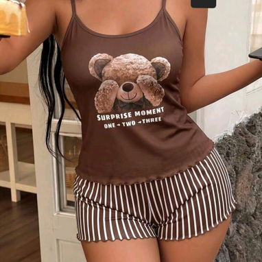 Lindos pijamas para las chicas de casa - 7/10