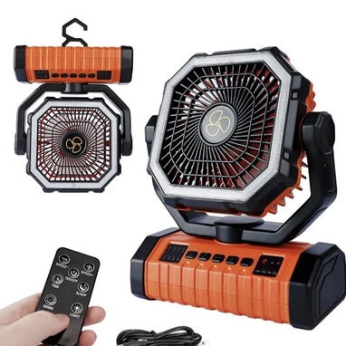 VENTILADOR RECARGABLE F6 (ORIGINAL) - Img 122032641