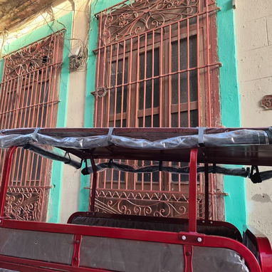 Se vende Triciclo Eléctrico de Carga con Techo – 72V 58Ah - Capacidad 850kg nuevo a estrenar - 2/6