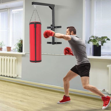 Soporte de Pared para Saco de Boxeo - Img 123550474
