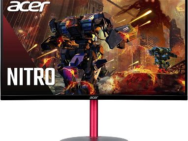 Vendo monitor Gamer Acer Nitro ED270R. poco uso - Img 69070555