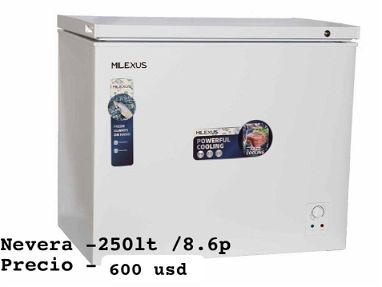 Refrigeradores, neveras, excibidoras y mini bar - Img 66013175