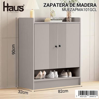 Zapateras de madera - Img 123058429