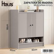 Zapateras de madera - Img 56082341