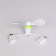 Ventilador USB para teléfonos móviles | Con garantía | videojuegoshabana.com - Img 55780627