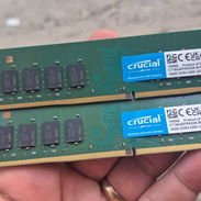 Memoria Ram Crucial de uso 16gb 3200MHZ 2x16 32gb - Img 56808525
