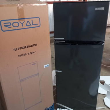 Refrigeradores marca Samsung LG Royal Milexus Lemax todos Grises de Acero inoxidable Nuevos en su Caja con su Garantía - Img 100171534