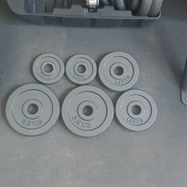 Maleta de mancuernas 30kg - 2/2