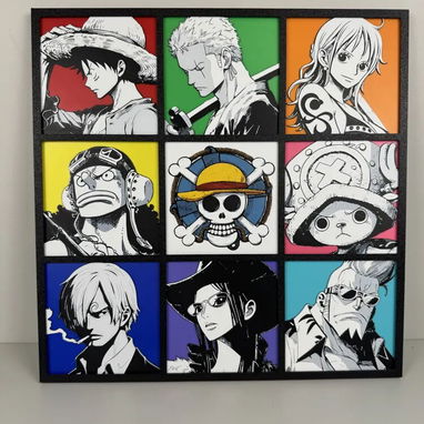Roronoa Zoro - One Piece - Colección de 4 Colores - 2/2