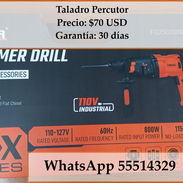 TALADRO PERCUTOR FD25020800, ENTREGA DE FACTURA, VARIEDAD DE ARTÍCULOS DE FERRETERÍA, ETC - Img 55413884
