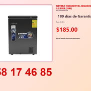 NEVERA HORIZONTAL MILEXUS 3.5 PIES (119L) - Img 54823929