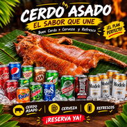 Cerdo, lechón, cochino ASADO - Img 57771180