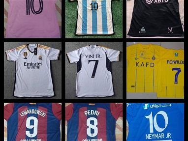 Messi, CR7, Bellingham, Vini Jr, etc Camisetas de futbol! - Img main-image