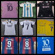 Messi, CR7, Bellingham, Vini Jr, etc Camisetas de futbol! - Img 45119865