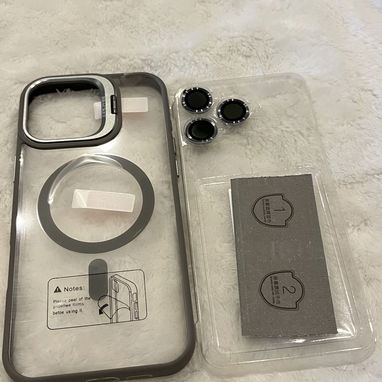 Funda para iPhone 16 Pro Max, Cover, carcasa, protector, forro - Img 122009086