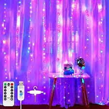 Cortinas LED Multicolor - 3/10