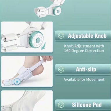 ‼️ CORRECTOR DE JUANETE 🦶 🚨ACCESORIO PARA JUANETES - 4/4