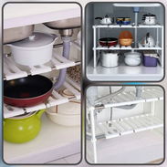 🛒 Mueble organizador para cocina – multipropósito y regulable - Img 57947587