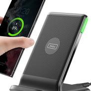 ⚡📱 CARGADOR INALÁMBRICO INIU 15W FAST CHARGE + BASE SOPORTE 🔥 IPHONE SAMSUNG ANDROID 💥 Envío + Garantía - Img 54565612