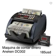Maquina de contar dinero Aneken DC002 - Img 55391488