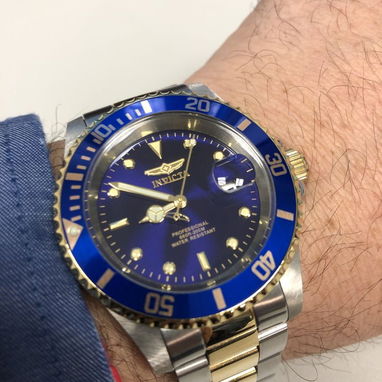 Reloj INVICTA pro diver MOD. 26972 correa y caja (40mm) EN ACERO INOX. ESFERA FLAME FUSION CUARZO JAPONÉS NUEVO EN CAJA. - Img 89979232