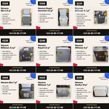 Neveras refrigeradores lavadores y aires nuevos - 2/4
