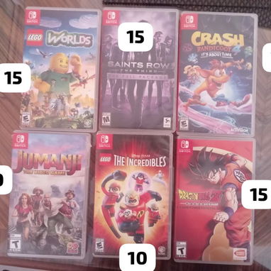 vendo estos juegos de switch - Img 123346197